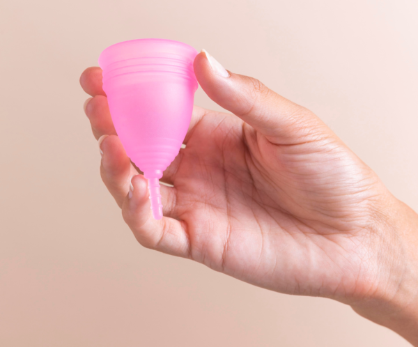 A2s Shine Premium Cup – Large for Adult C Section (Heavy Flow)